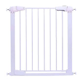 Miny Baby Oto Kapanır Güvenlik Kapısı Beyaz